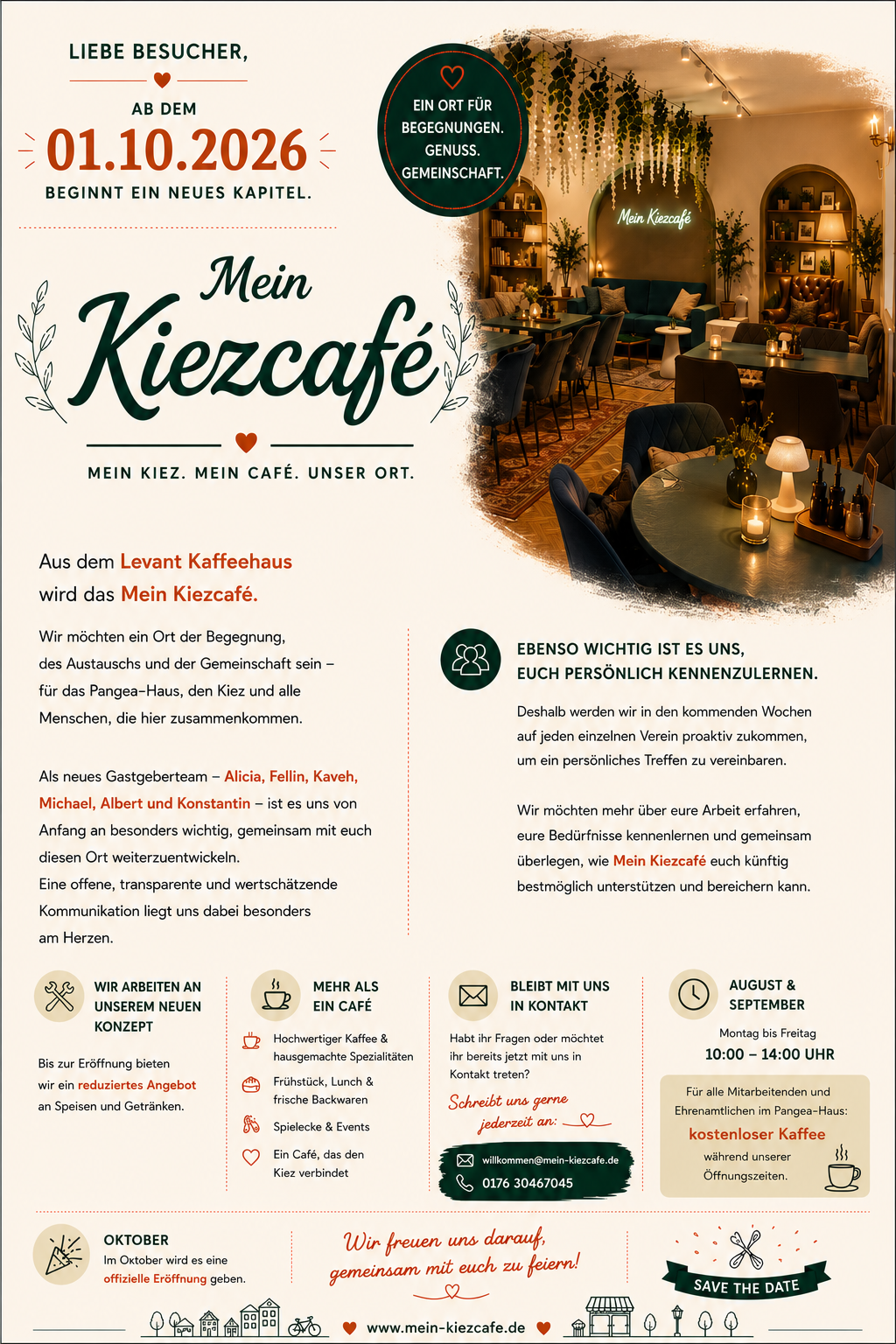 Mein Kiezcafé